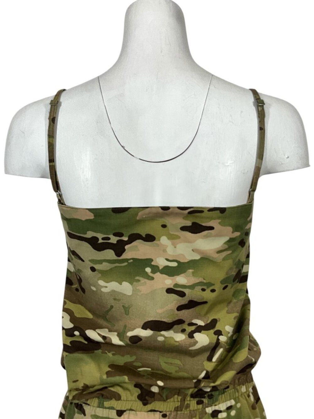 Mark McNairy X Beams Fennica Camo Romper 4 Green - Picture 12 of 16